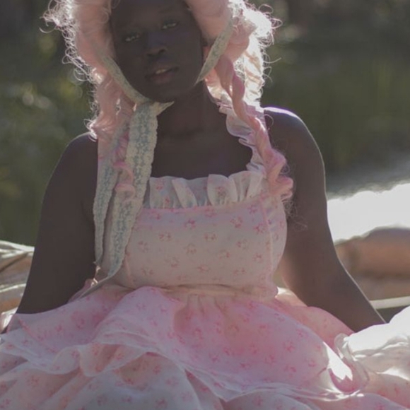 Selkie Peony Parfait Poet Top - Picture 10 of 16